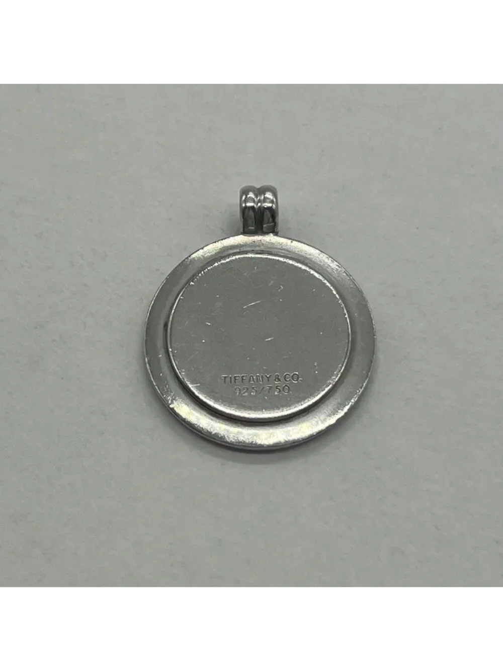 Tiffany & Co St Christopher Necklace Top Combination - Picture 3 of 13